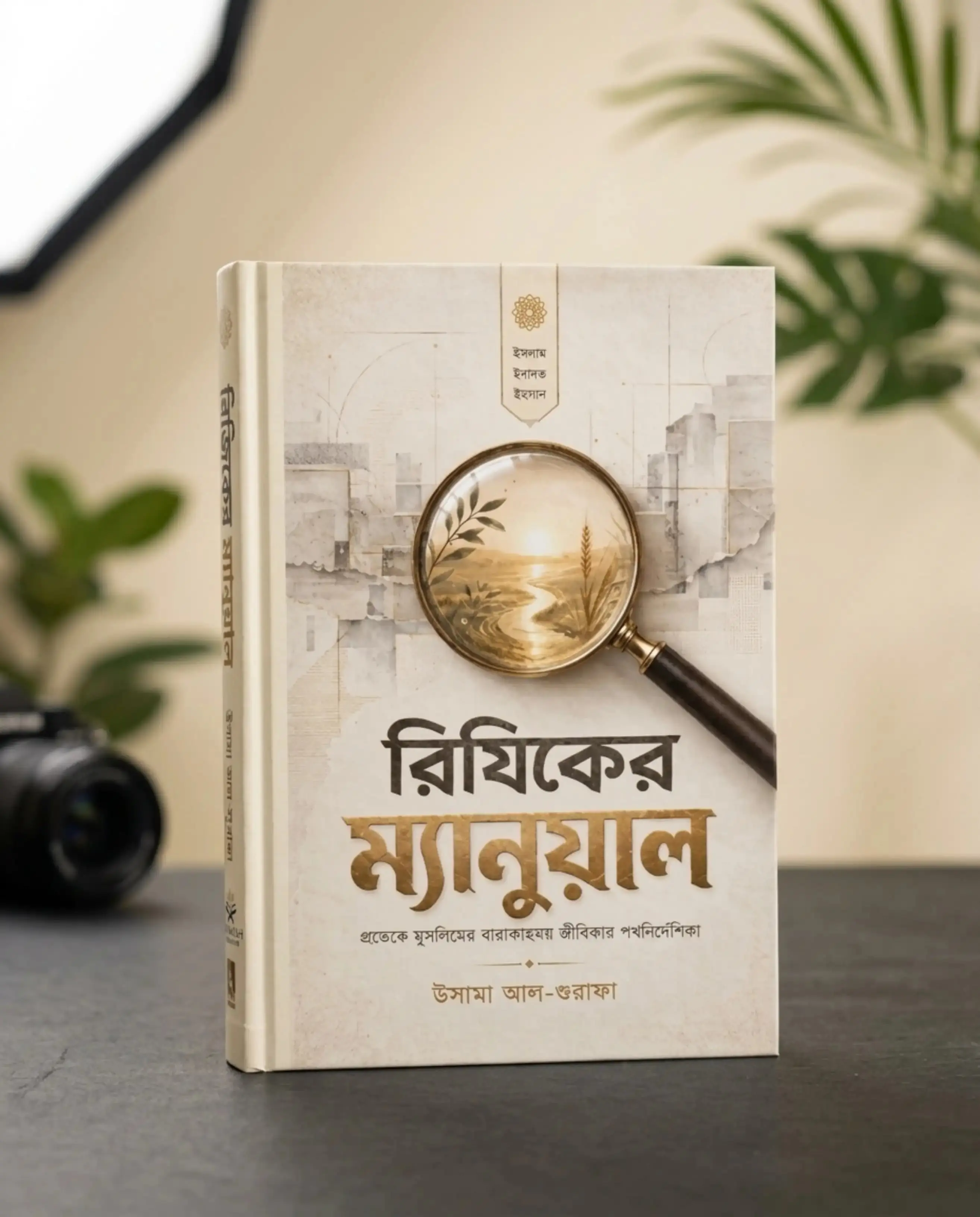 রিযিকের ম্যানুয়াল(হার্ডকভার)